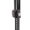 Carrello Vega Lite CRL-13808/2 - розкладне автокрісло для немовля з базою, автолюлька (0 - 15 місяців / 40 - 87 см), кріплення ISOFIX з упором у підлогу • Absolute Black