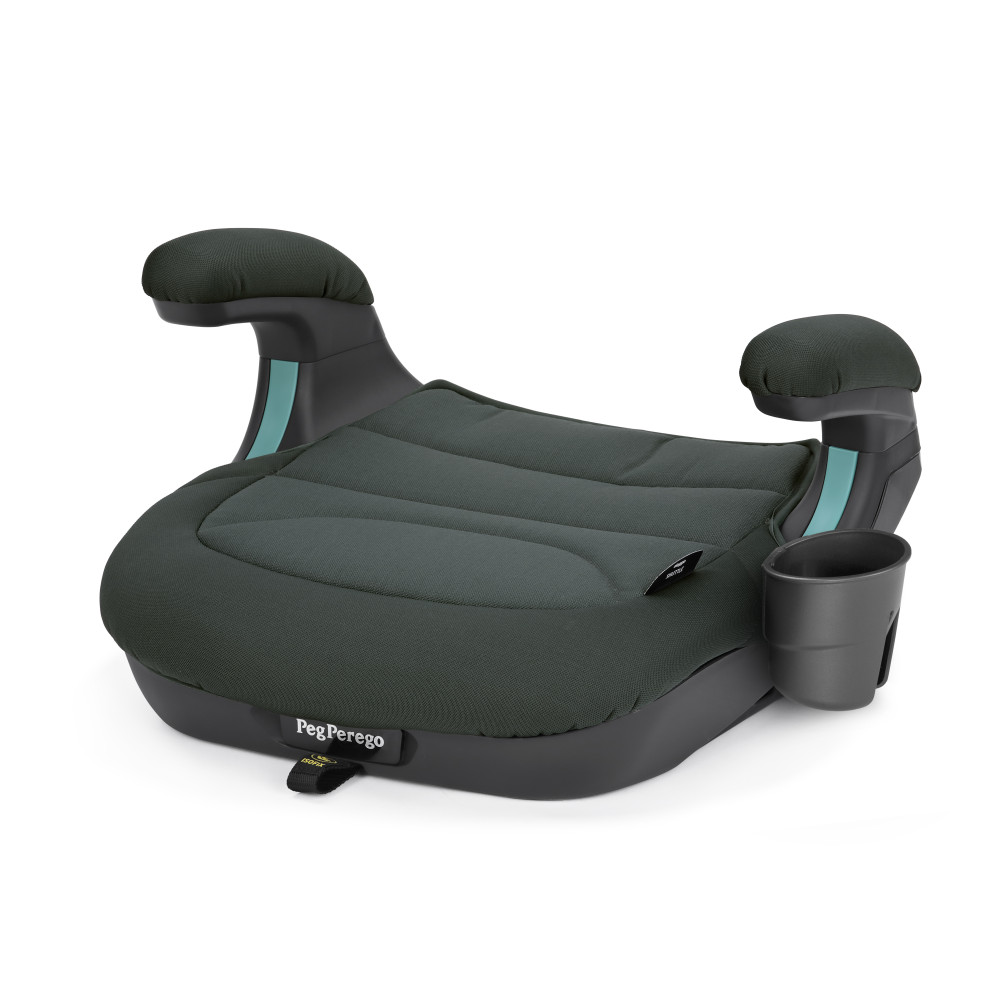 Peg Perego Viaggio Shuttle Active - автокресло-бустер для детей, крепление isofix (от 15 до 36 кг / от 3 до 12 лет) • Metal