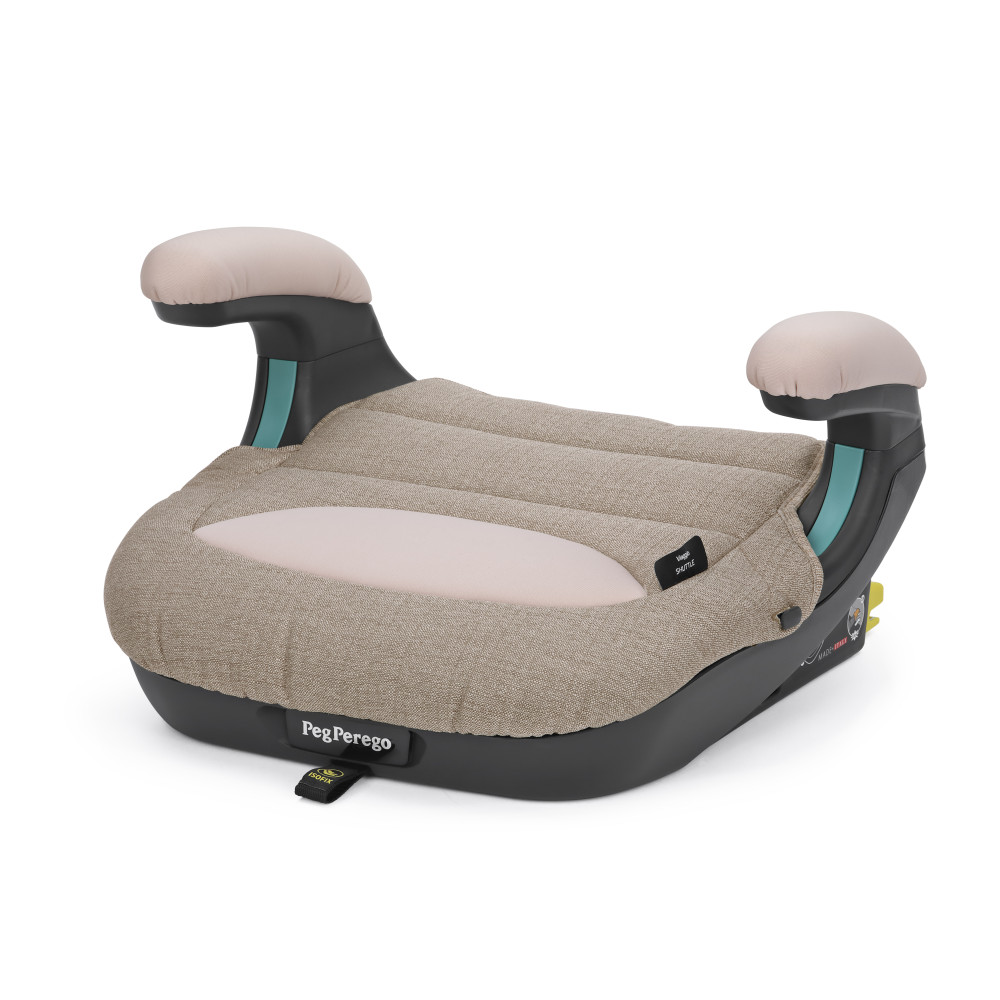 Peg Perego Viaggio Shuttle Active - автокресло-бустер для детей, крепление isofix (от 15 до 36 кг / от 3 до 12 лет) • Mon Amour
