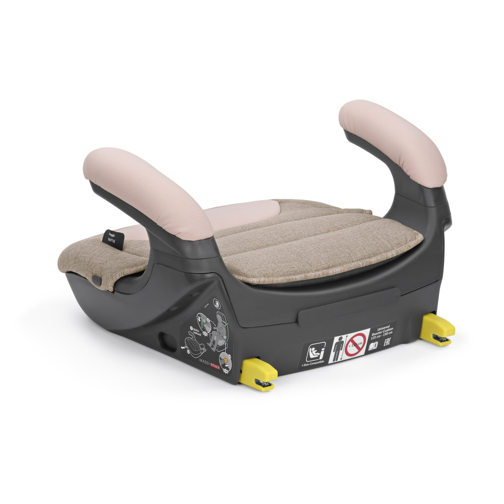 Peg Perego Viaggio Shuttle Active - автокресло-бустер для детей, крепление isofix (от 15 до 36 кг / от 3 до 12 лет) • Mon Amour