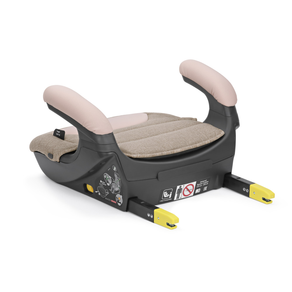 Peg Perego Viaggio Shuttle Active - автокресло-бустер для детей, крепление isofix (от 15 до 36 кг / от 3 до 12 лет) • Mon Amour