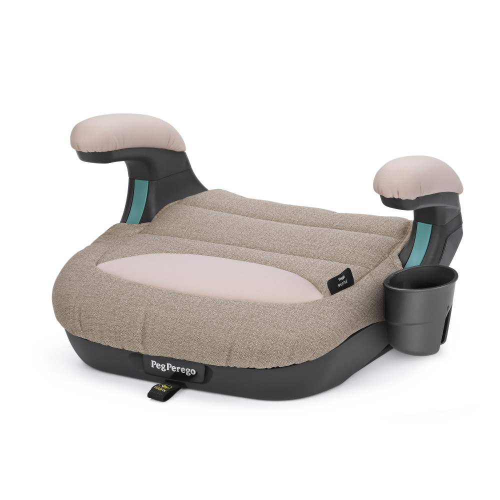 Peg Perego Viaggio Shuttle Active - автокресло-бустер для детей, крепление isofix (от 15 до 36 кг / от 3 до 12 лет) • Mon Amour