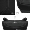Kinderkraft i-Boost 2 Pro - автокресло-бустер для детей (от 6 до 12 лет / 125 - 150 см) • Black (KCIBOO02BLKPR00)