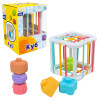 Play Land игрушка-погремушка, куб 12×12 см, 6 фигурок