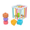 Play Land игрушка-погремушка, куб 12×12 см, 6 фигурок