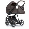 Roan Ivi 2.0 - детская коляска 2в1, премиум Vintage Collection, матрас Air Zone 3D, мягкая амортизация, солнцезащитный козырек в комплекте • Turkish Coffee Brown Vintage (R-IVC-TCBR)