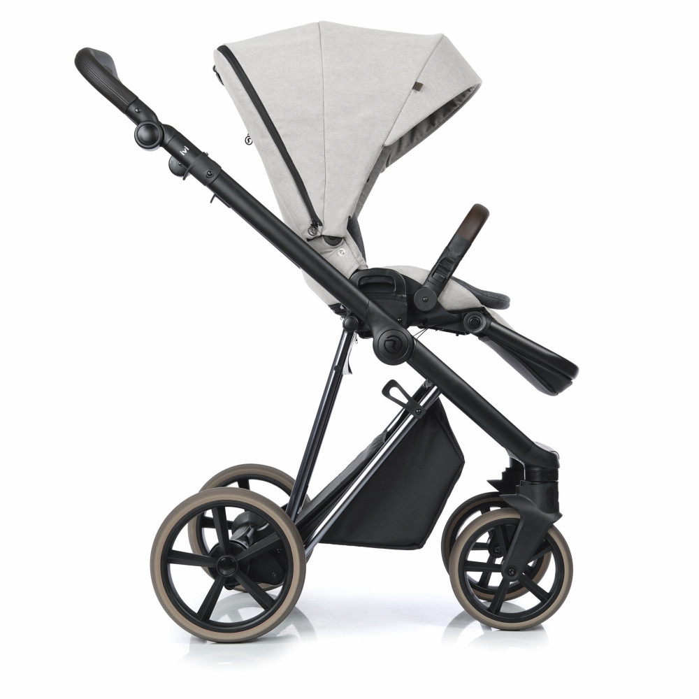 Roan Ivi 2.0 - детская коляска 2в1, премиум Vintage Collection, матрас Air Zone 3D, мягкая амортизация, солнцезащитный козырек в комплекте • Iced Coffee Vintage (R-IVC-IC) Roan Ivi 2.0 - детская коляска 2в1, премиум Vintage Collection, матрас Air Zone 3D, мягкая амортизация, солнцезащитный козырек в комплекте • Iced Coffee Vintage (R-IVC-IC)