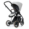 Roan Ivi 2.0 - детская коляска 2в1, премиум Vintage Collection, матрас Air Zone 3D, мягкая амортизация, солнцезащитный козырек в комплекте • Iced Coffee Vintage (R-IVC-IC)