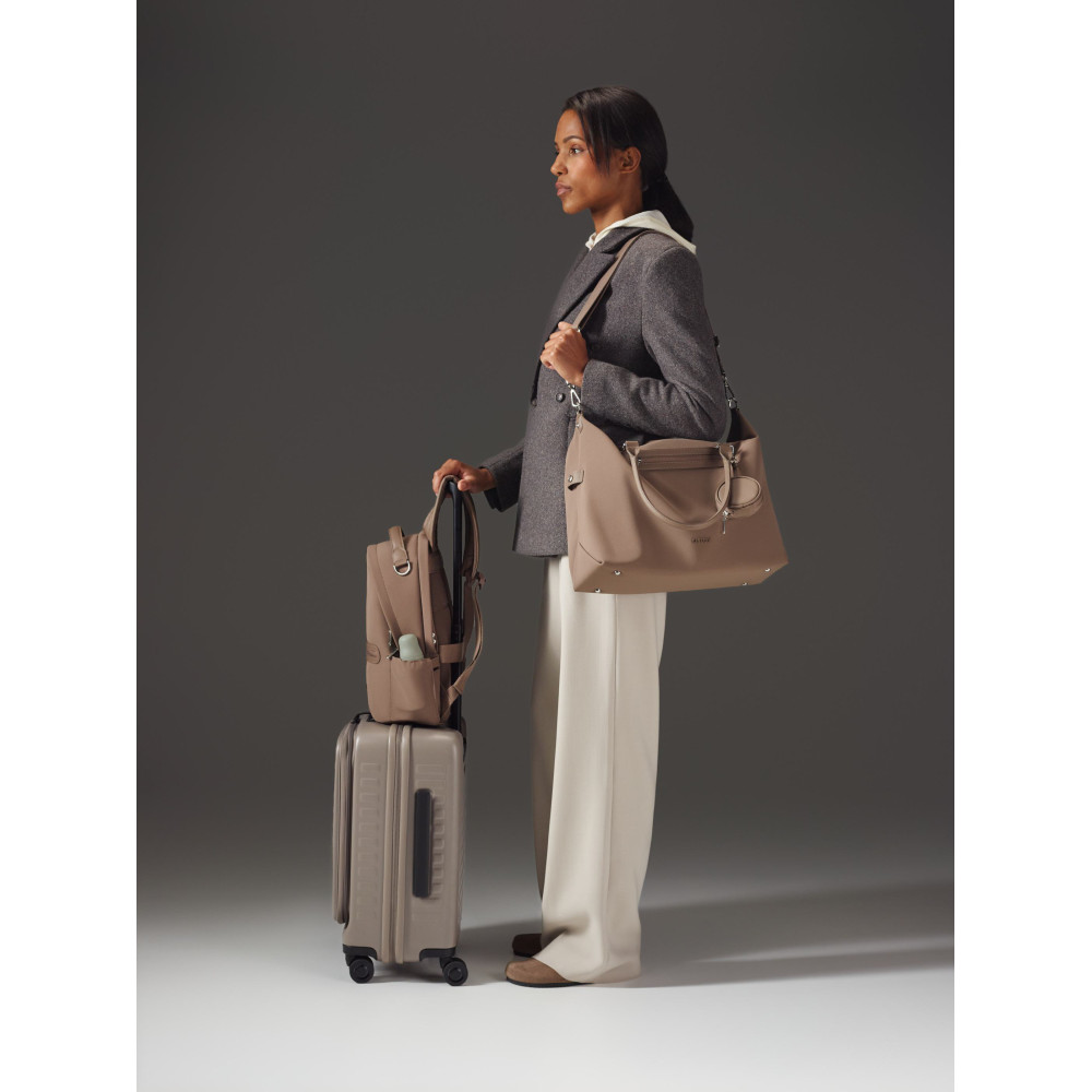 Anex - сумка для мамы, матрасик для пеленания в комплекте • Brown