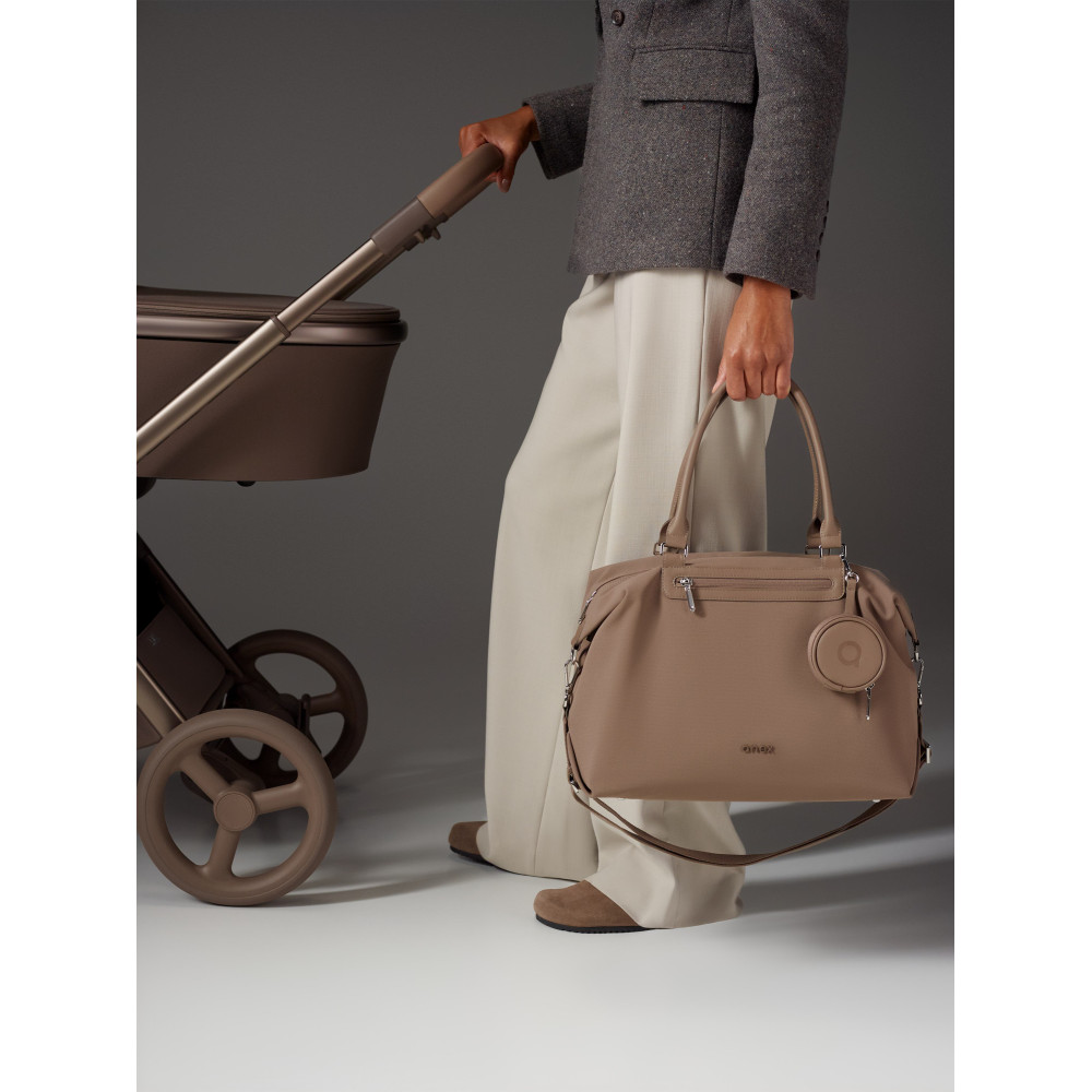 Anex - сумка для мамы, матрасик для пеленания в комплекте • Brown