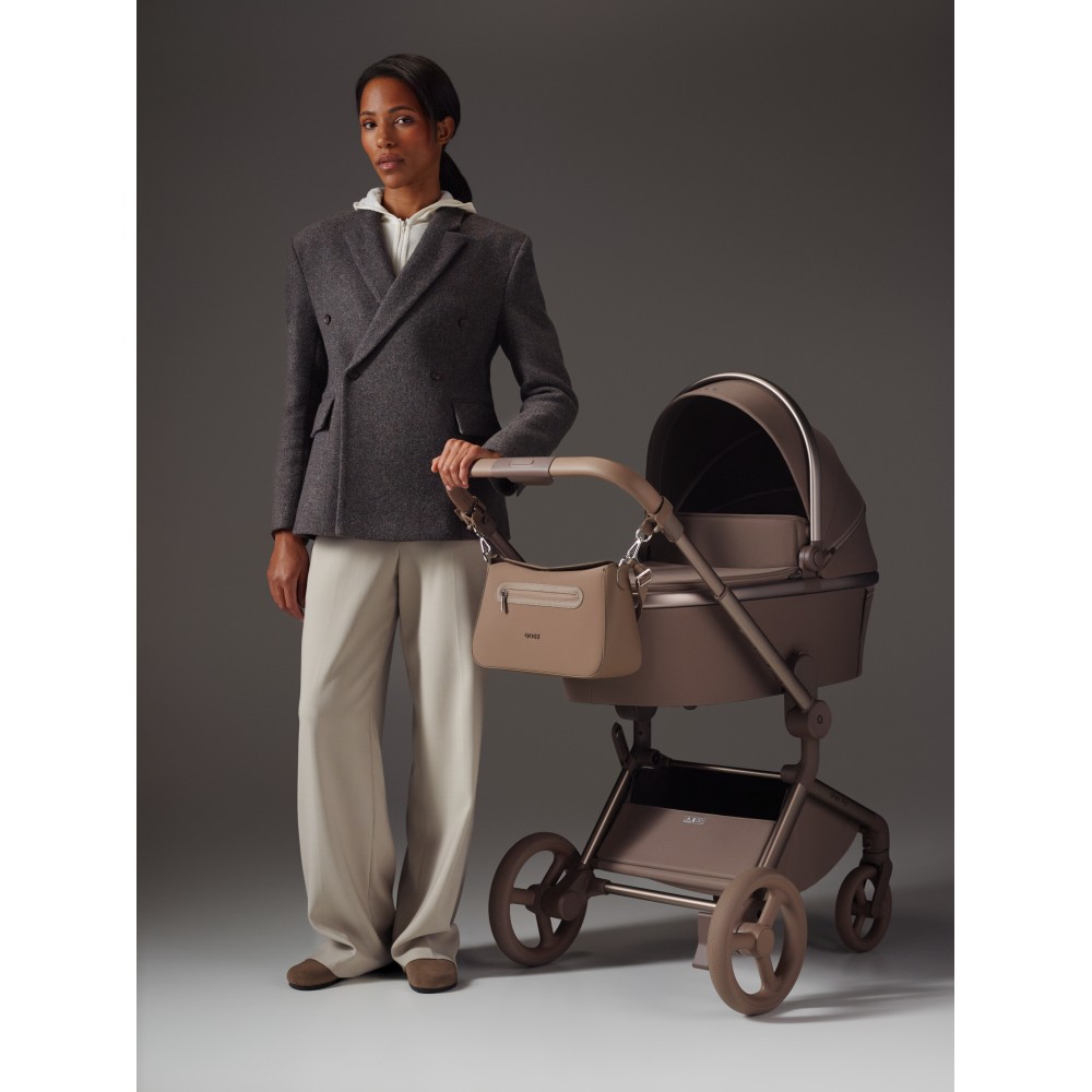 Anex - органайзер до дитячого візка • Brown