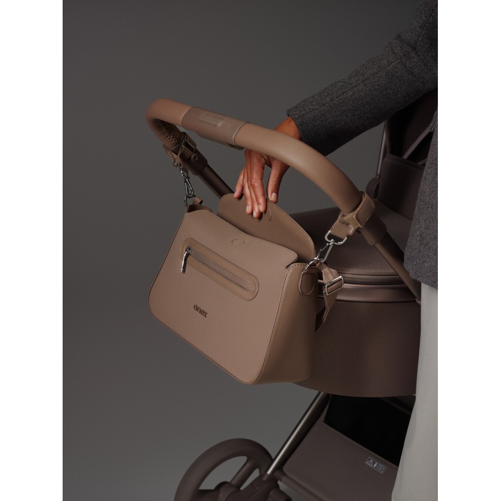 Anex - органайзер до дитячого візка • Brown