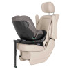 Carrello Meteorit F CRL-15101 - детское автокресло i-Size (0 – 12 лет / 40 – 150 см) с функцией поворота 360 по ходу и против направления движения, боковая защита, крепление Isofix • Sandstone Beige