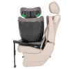 Carrello Meteorit F CRL-15101 - детское автокресло i-Size (0 – 12 лет / 40 – 150 см) с функцией поворота 360 по ходу и против направления движения, боковая защита, крепление Isofix • Sandstone Beige