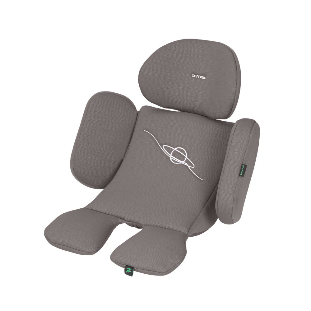 Carrello Meteorit F CRL-15101 - детское автокресло i-Size (0 – 12 лет / 40 – 150 см) с функцией поворота 360 по ходу и против направления движения, боковая защита, крепление Isofix • Sandstone Beige