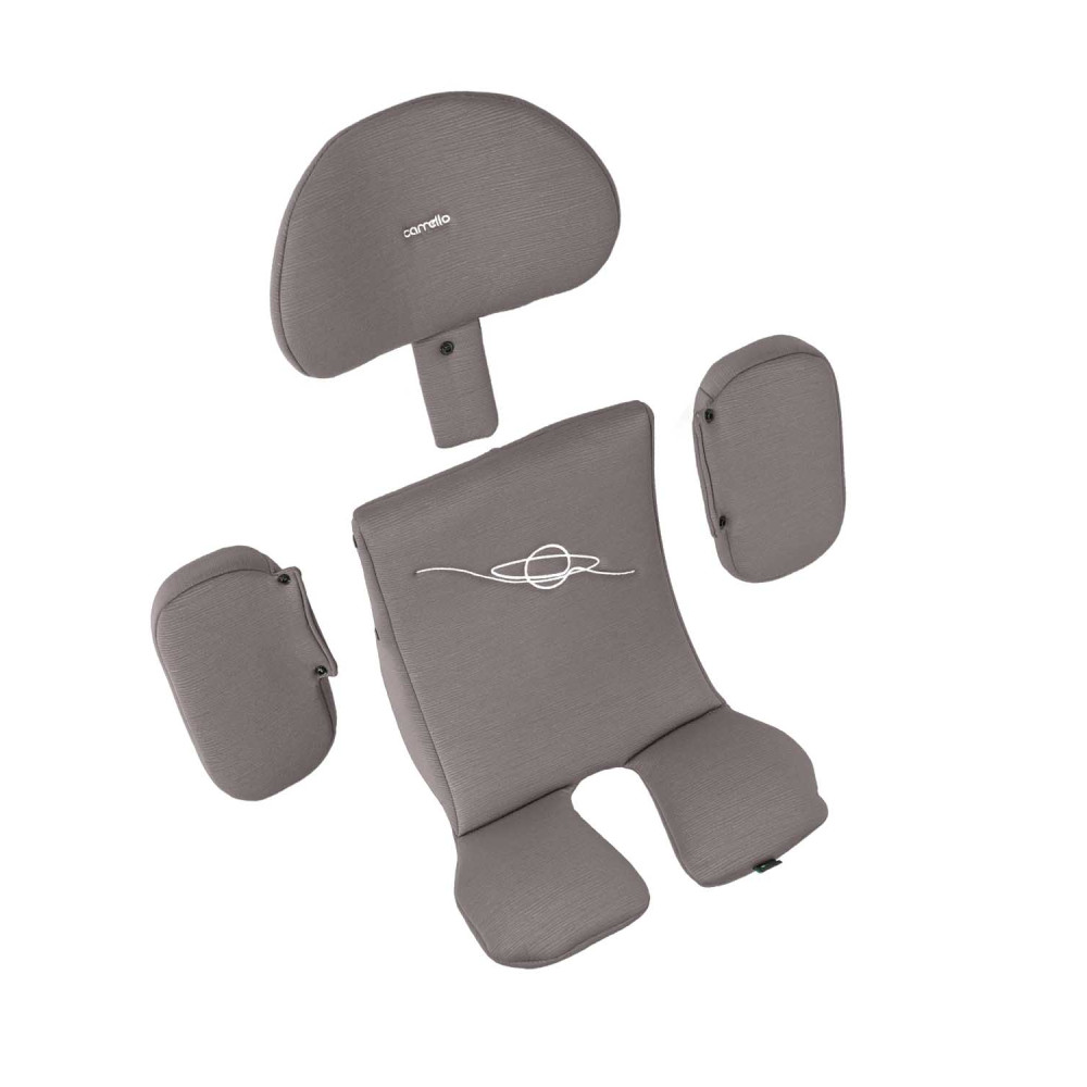 Carrello Meteorit F CRL-15101 - детское автокресло i-Size (0 – 12 лет / 40 – 150 см) с функцией поворота 360 по ходу и против направления движения, боковая защита, крепление Isofix • Sandstone Beige