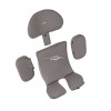 Carrello Meteorit F CRL-15101 - детское автокресло i-Size (0 – 12 лет / 40 – 150 см) с функцией поворота 360 по ходу и против направления движения, боковая защита, крепление Isofix • Sandstone Beige