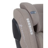 Carrello Meteorit F CRL-15101 - детское автокресло i-Size (0 – 12 лет / 40 – 150 см) с функцией поворота 360 по ходу и против направления движения, боковая защита, крепление Isofix • Sandstone Beige
