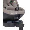 Carrello Meteorit F CRL-15101 - детское автокресло i-Size (0 – 12 лет / 40 – 150 см) с функцией поворота 360 по ходу и против направления движения, боковая защита, крепление Isofix • Sandstone Beige