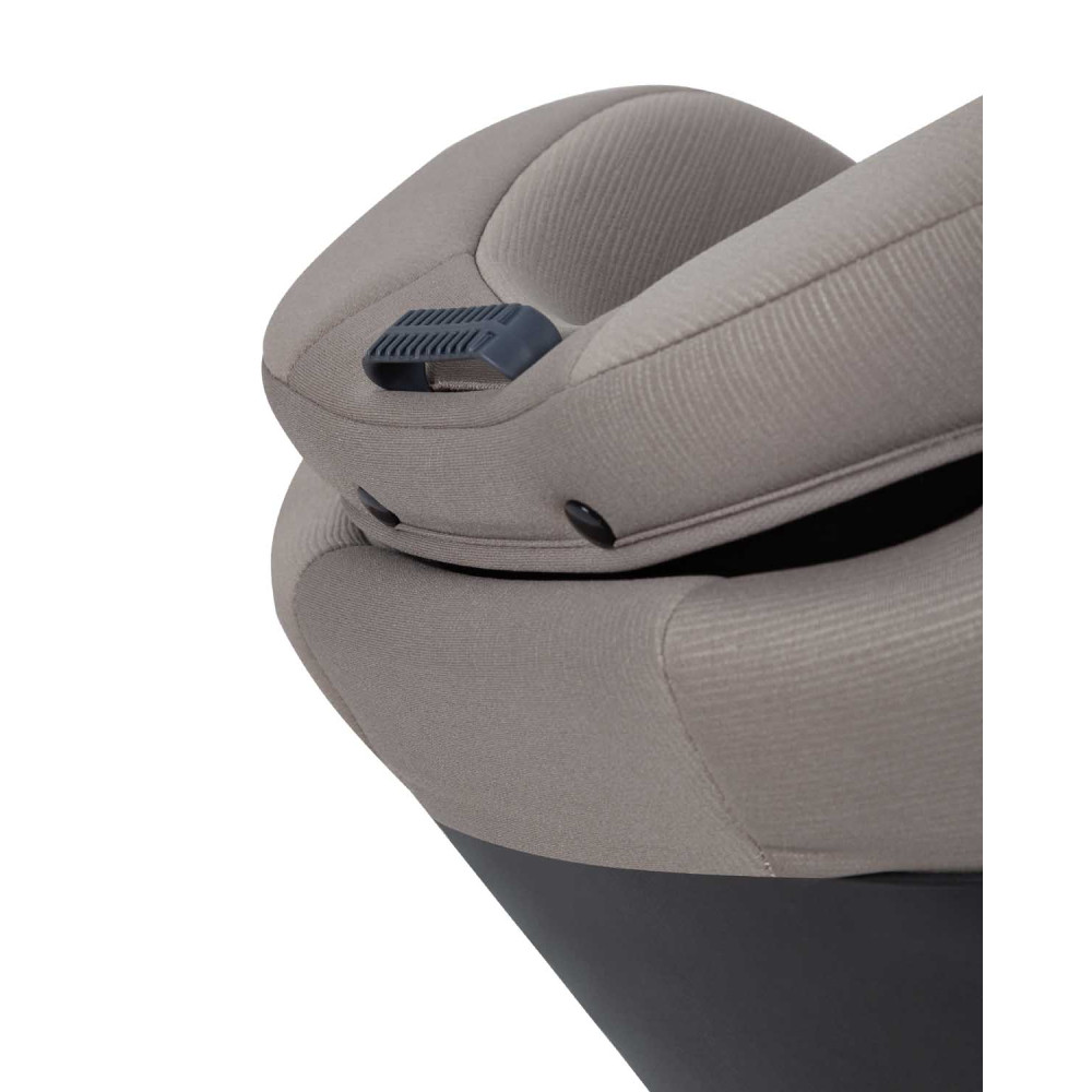Carrello Meteorit F CRL-15101 - детское автокресло i-Size (0 – 12 лет / 40 – 150 см) с функцией поворота 360 по ходу и против направления движения, боковая защита, крепление Isofix • Sandstone Beige