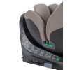 Carrello Meteorit F CRL-15101 - детское автокресло i-Size (0 – 12 лет / 40 – 150 см) с функцией поворота 360 по ходу и против направления движения, боковая защита, крепление Isofix • Sandstone Beige