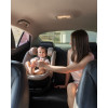 Carrello Meteorit F CRL-15101 - детское автокресло i-Size (0 – 12 лет / 40 – 150 см) с функцией поворота 360 по ходу и против направления движения, боковая защита, крепление Isofix • Midnight Black