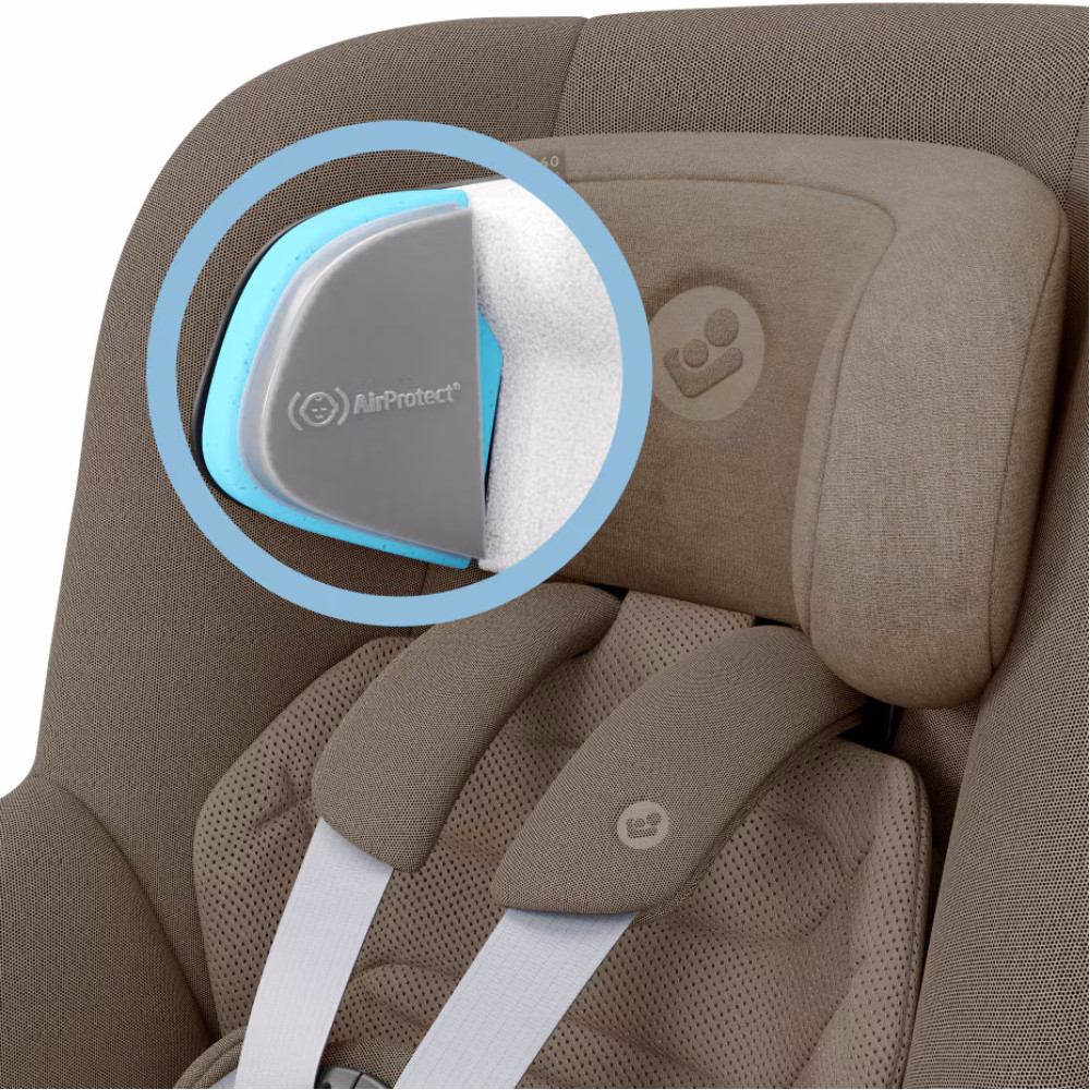 Maxi-Cosi Mica 360 Pro i-Size - автокресло для детей (от 0 до 4 лет / 40 - 105 см), крепление ISOFIX, поворотное 360, выдвижное • Authentic Truffle Maxi-Cosi Mica 360 Pro i-Size - автокресло для детей (от 0 до 4 лет / 40 - 105 см), крепление ISOFIX, поворотное 360, выдвижное • Authentic Truffle