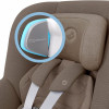 Maxi-Cosi Mica 360 Pro i-Size - автокресло для детей (от 0 до 4 лет / 40 - 105 см), крепление ISOFIX, поворотное 360, выдвижное • Authentic Truffle