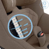 Maxi-Cosi Mica 360 Pro i-Size - автокресло для детей (от 0 до 4 лет / 40 - 105 см), крепление ISOFIX, поворотное 360, выдвижное • Authentic Truffle