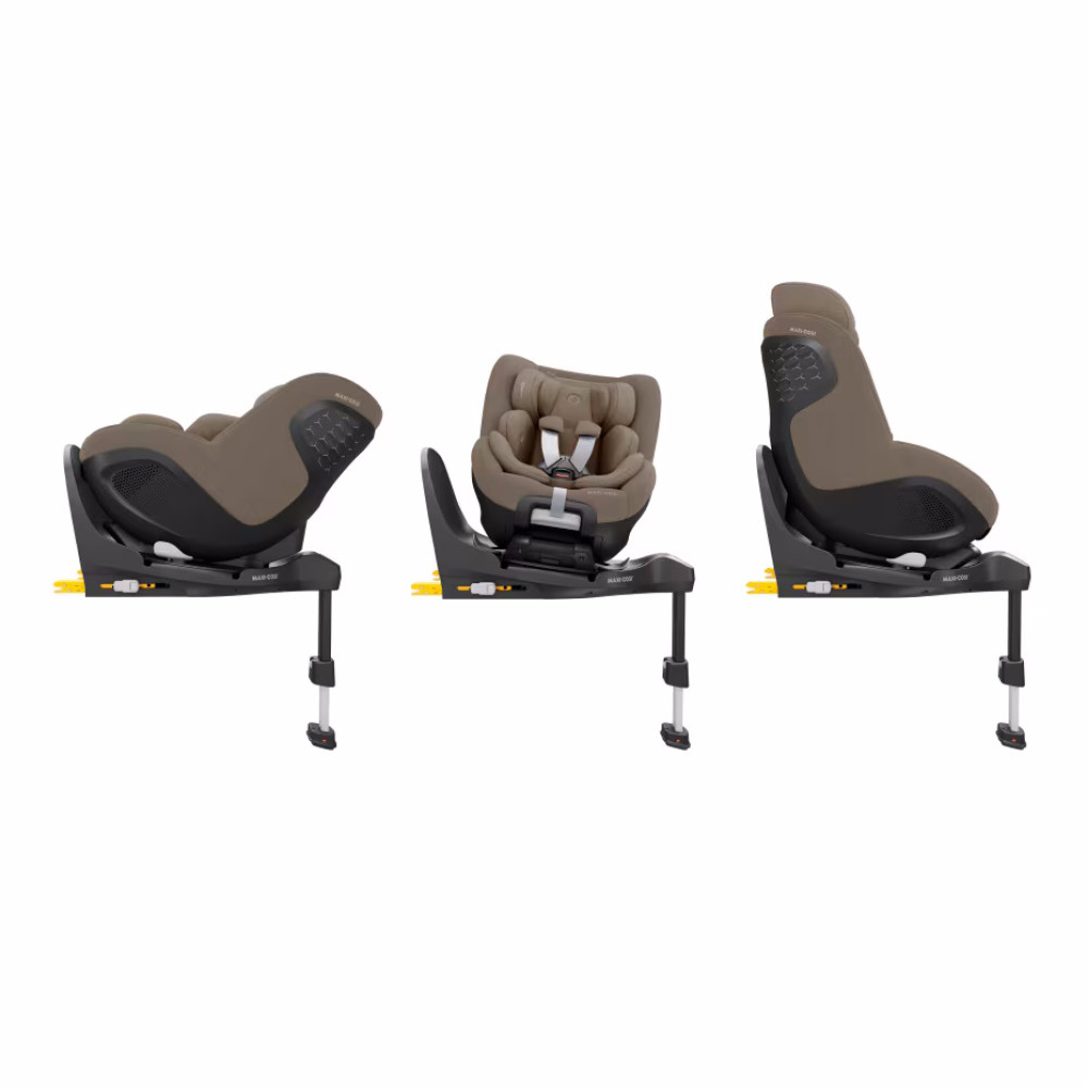 Maxi-Cosi Mica 360 Pro i-Size - автокресло для детей (от 0 до 4 лет / 40 - 105 см), крепление ISOFIX, поворотное 360, выдвижное • Authentic Truffle Maxi-Cosi Mica 360 Pro i-Size - автокресло для детей (от 0 до 4 лет / 40 - 105 см), крепление ISOFIX, поворотное 360, выдвижное • Authentic Truffle