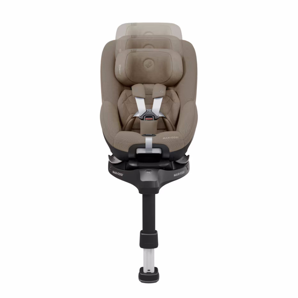 Maxi-Cosi Mica 360 Pro i-Size - автокресло для детей (от 0 до 4 лет / 40 - 105 см), крепление ISOFIX, поворотное 360, выдвижное • Authentic Truffle Maxi-Cosi Mica 360 Pro i-Size - автокресло для детей (от 0 до 4 лет / 40 - 105 см), крепление ISOFIX, поворотное 360, выдвижное • Authentic Truffle