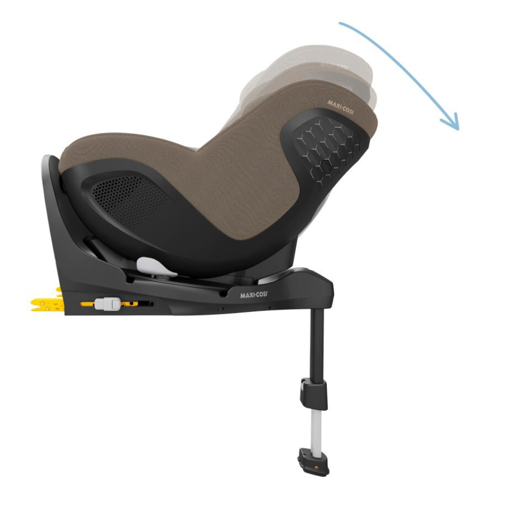 Maxi-Cosi Mica 360 Pro i-Size - автокресло для детей (от 0 до 4 лет / 40 - 105 см), крепление ISOFIX, поворотное 360, выдвижное • Authentic Truffle Maxi-Cosi Mica 360 Pro i-Size - автокресло для детей (от 0 до 4 лет / 40 - 105 см), крепление ISOFIX, поворотное 360, выдвижное • Authentic Truffle