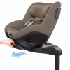 Maxi-Cosi Mica 360 Pro i-Size - автокресло для детей (от 0 до 4 лет / 40 - 105 см), крепление ISOFIX, поворотное 360, выдвижное • Authentic Truffle