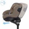 Maxi-Cosi Mica 360 Pro i-Size - автокресло для детей (от 0 до 4 лет / 40 - 105 см), крепление ISOFIX, поворотное 360, выдвижное • Authentic Truffle