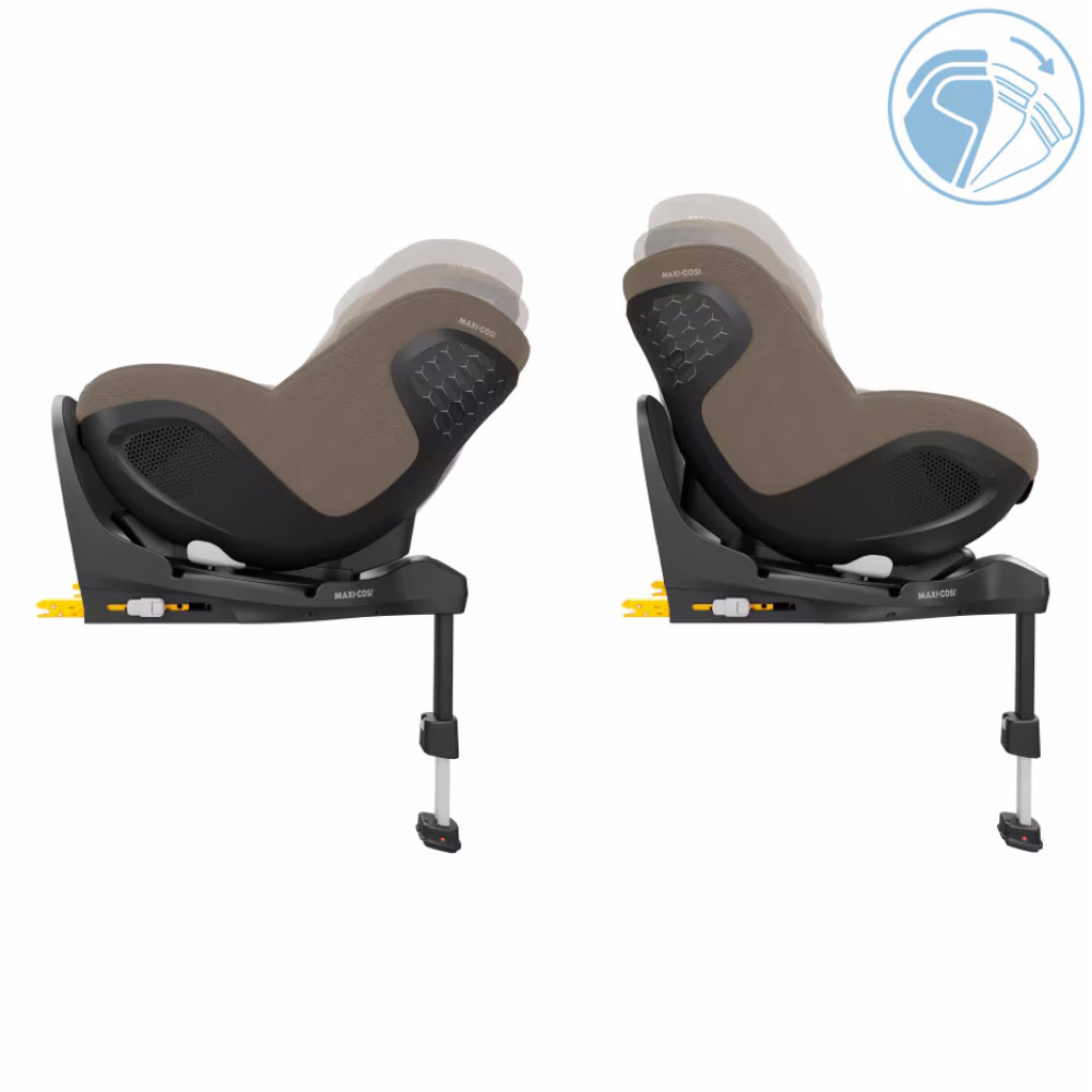 Maxi-Cosi Mica 360 Pro i-Size - автокресло для детей (от 0 до 4 лет / 40 - 105 см), крепление ISOFIX, поворотное 360, выдвижное • Authentic Truffle Maxi-Cosi Mica 360 Pro i-Size - автокресло для детей (от 0 до 4 лет / 40 - 105 см), крепление ISOFIX, поворотное 360, выдвижное • Authentic Truffle