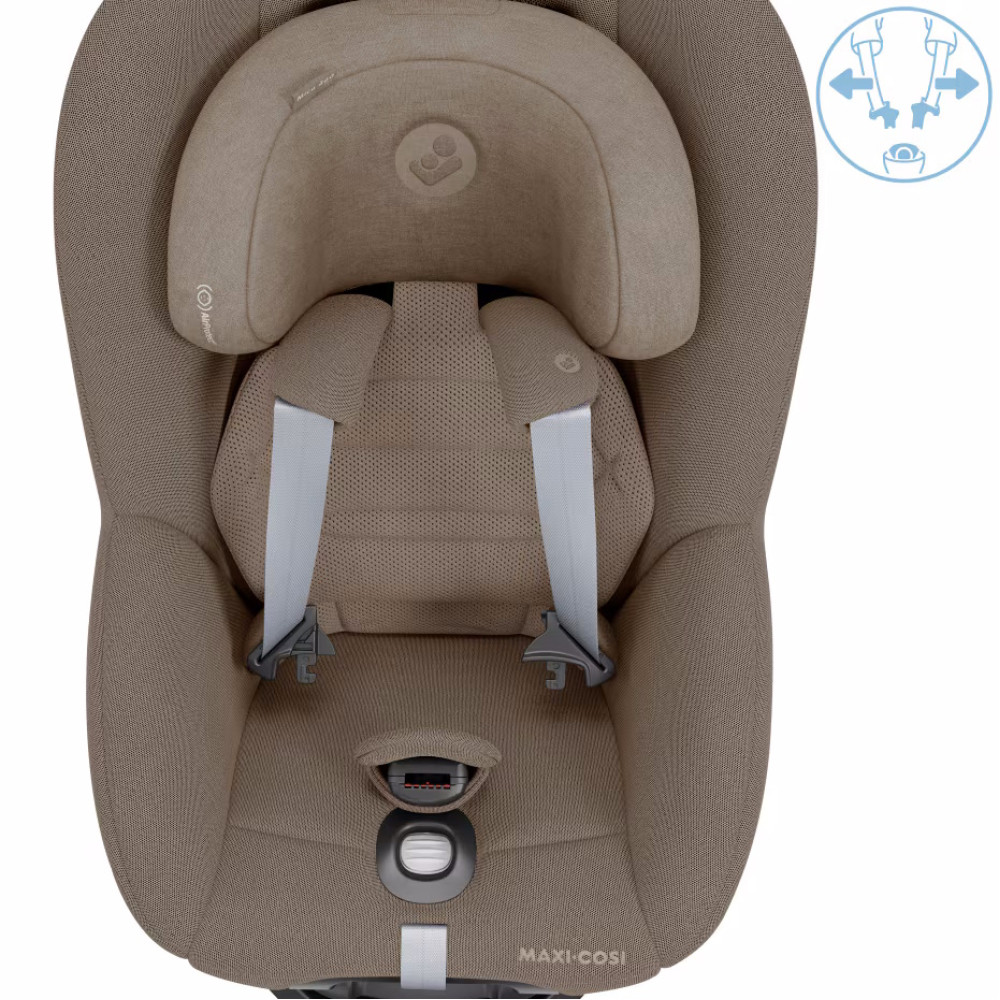 Maxi-Cosi Mica 360 Pro i-Size - автокресло для детей (от 0 до 4 лет / 40 - 105 см), крепление ISOFIX, поворотное 360, выдвижное • Authentic Truffle Maxi-Cosi Mica 360 Pro i-Size - автокресло для детей (от 0 до 4 лет / 40 - 105 см), крепление ISOFIX, поворотное 360, выдвижное • Authentic Truffle