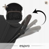 Espiro Wave Pro - прогулочная коляска, всесезонная коляска • Pink Melody