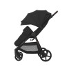 Espiro Wave Pro 2025 - прогулянкова коляска, всесезонний візок з великими колесами • Pink Melody