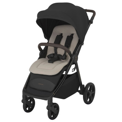 Espiro Wave Pro - прогулянкова коляска, всесезонний візок • Classic Black Espiro Wave Pro - прогулянкова коляска, всесезонний візок • Classic Black