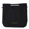 Espiro Wave Pro 2025 - прогулянкова коляска, всесезонний візок з великими колесами • Classic Black