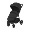 Espiro Wave Pro 2025 - прогулянкова коляска, всесезонний візок з великими колесами • Classic Black