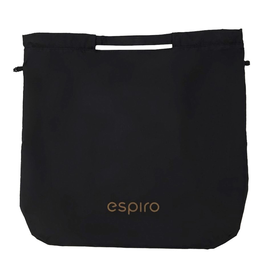 Espiro Wave Pro 2025 - прогулянкова коляска, всесезонний візок з великими колесами • Beige Harmony