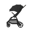 Espiro Wave Pro 2025 - прогулянкова коляска, всесезонний візок з великими колесами • Beige Harmony