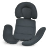 El Camino i-Joy ME 1205 - дитяче автокрісло (0 – 12 років /40 - 150 см /0 – 36 кг) з функцією повороту 360, кріплення ISOFIX та Top Tether (якірний ремінь) • Antracite