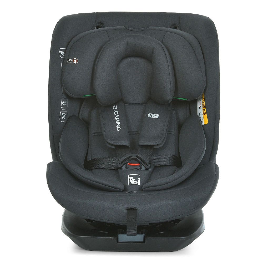 El Camino i-Joy ME 1205 - дитяче автокрісло (0 – 12 років /40 - 150 см /0 – 36 кг) з функцією повороту 360, кріплення ISOFIX та Top Tether (якірний ремінь) • Antracite El Camino i-Joy ME 1205 - дитяче автокрісло (0 – 12 років /40 - 150 см /0 – 36 кг) з функцією повороту 360, кріплення ISOFIX та Top Tether (якірний ремінь) • Antracite