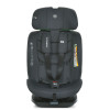 El Camino i-Joy ME 1205 - дитяче автокрісло (0 – 12 років /40 - 150 см /0 – 36 кг) з функцією повороту 360, кріплення ISOFIX та Top Tether (якірний ремінь) • Antracite