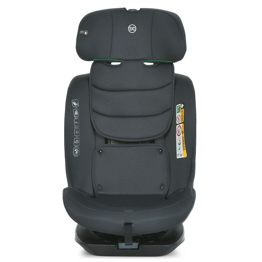 El Camino i-Joy ME 1205 - дитяче автокрісло (0 – 12 років /40 - 150 см /0 – 36 кг) з функцією повороту 360, кріплення ISOFIX та Top Tether (якірний ремінь) • Antracite El Camino i-Joy ME 1205 - дитяче автокрісло (0 – 12 років /40 - 150 см /0 – 36 кг) з функцією повороту 360, кріплення ISOFIX та Top Tether (якірний ремінь) • Antracite