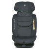 El Camino i-Joy ME 1205 - дитяче автокрісло (0 – 12 років /40 - 150 см /0 – 36 кг) з функцією повороту 360, кріплення ISOFIX та Top Tether (якірний ремінь) • Antracite