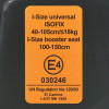 El Camino i-Joy ME 1205 - дитяче автокрісло (0 – 12 років /40 - 150 см /0 – 36 кг) з функцією повороту 360, кріплення ISOFIX та Top Tether (якірний ремінь) • Antracite