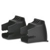 El Camino i-Joy ME 1205 - дитяче автокрісло (0 – 12 років /40 - 150 см /0 – 36 кг) з функцією повороту 360, кріплення ISOFIX та Top Tether (якірний ремінь) • Antracite